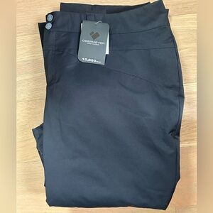 NWT Obermeyer Malta Insulated Ski Snow Pants Women's 22 Black 10K Waterproof New